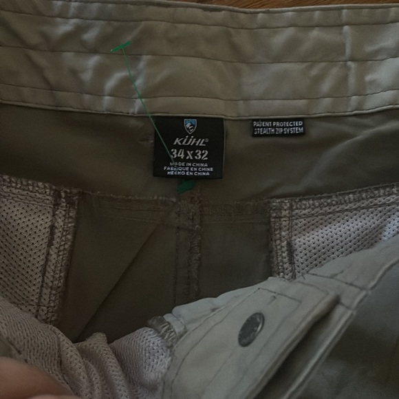 Kuhl Zip Off Hiking Pants - Picture 3 of 4